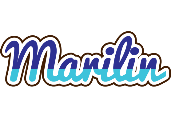Marilin raining logo