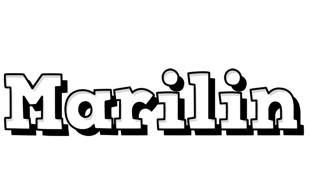 Marilin snowing logo