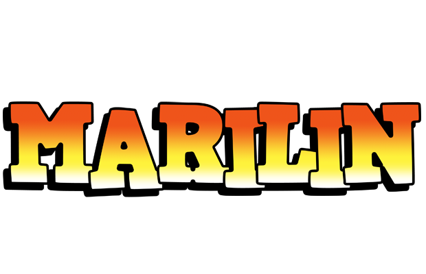 Marilin sunset logo