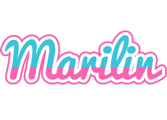 Marilin woman logo