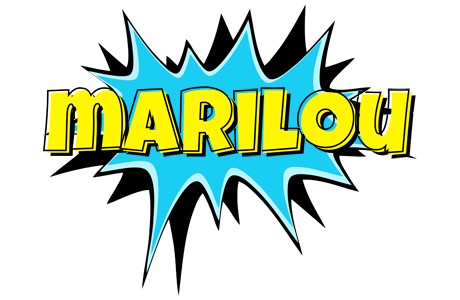 Marilou amazing logo