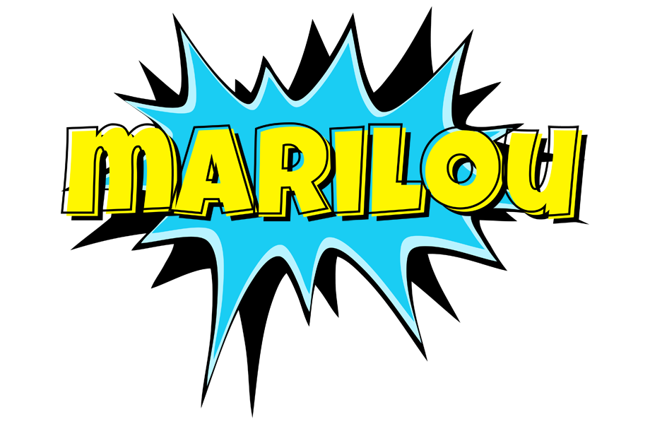 Marilou amazing logo