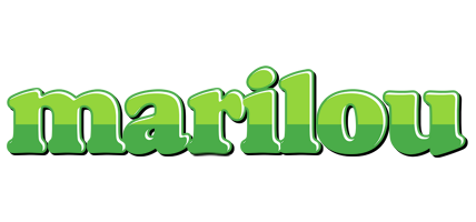 Marilou apple logo