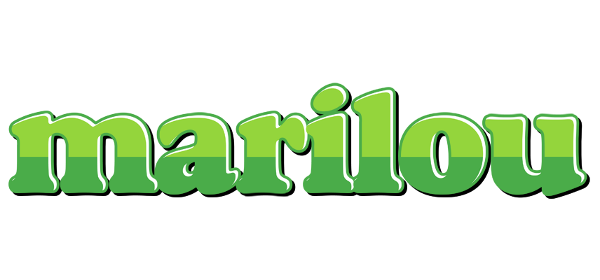 Marilou apple logo