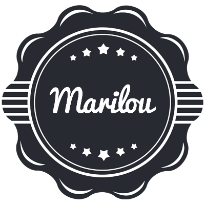 Marilou badge logo