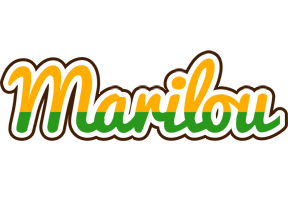 Marilou banana logo