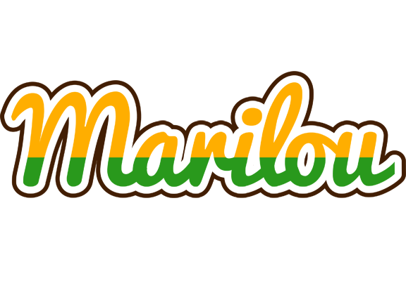 Marilou banana logo