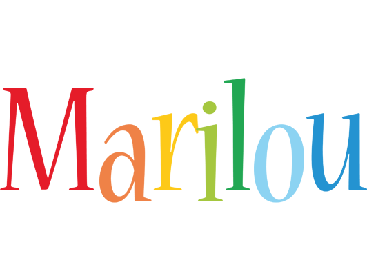 Marilou birthday logo