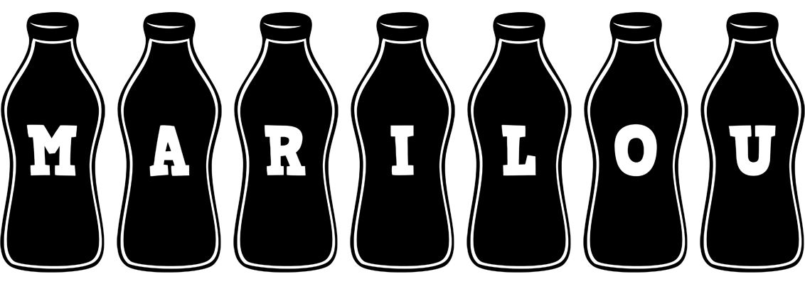 Marilou bottle logo