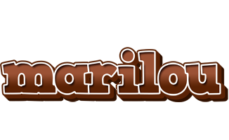 Marilou brownie logo