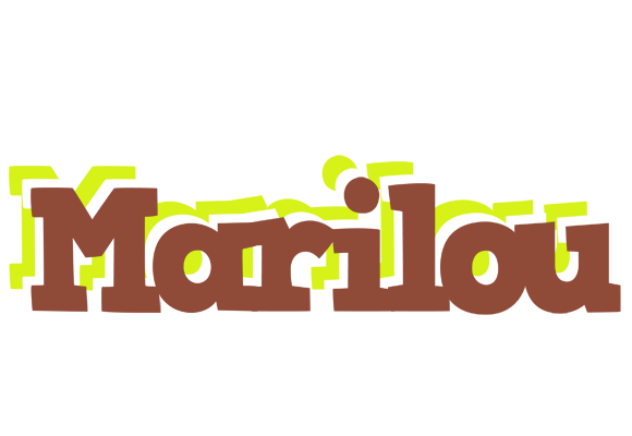 Marilou caffeebar logo