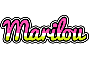 Marilou candies logo