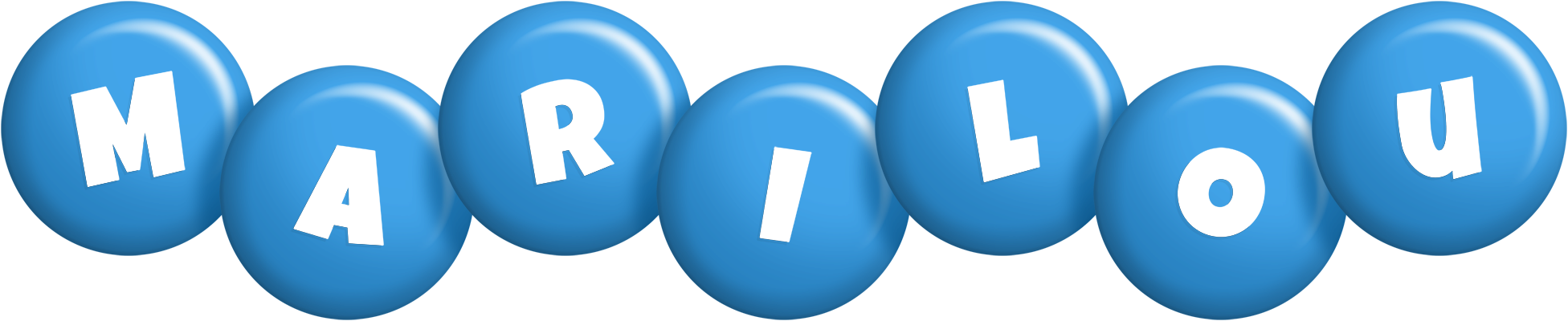 Marilou candy-blue logo