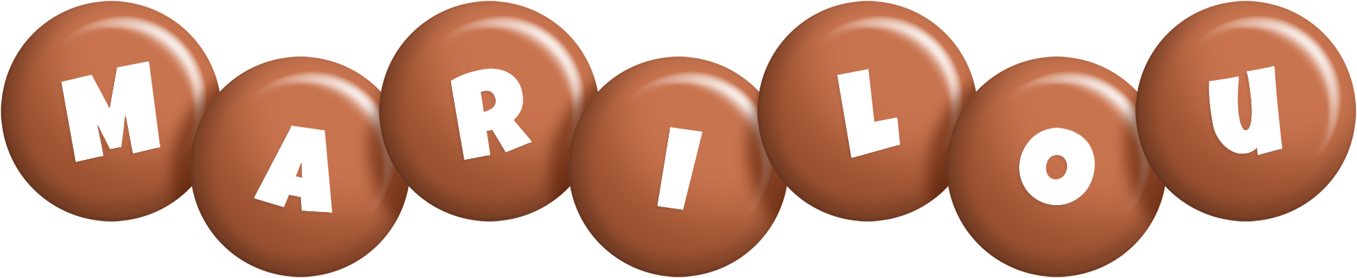 Marilou candy-brown logo