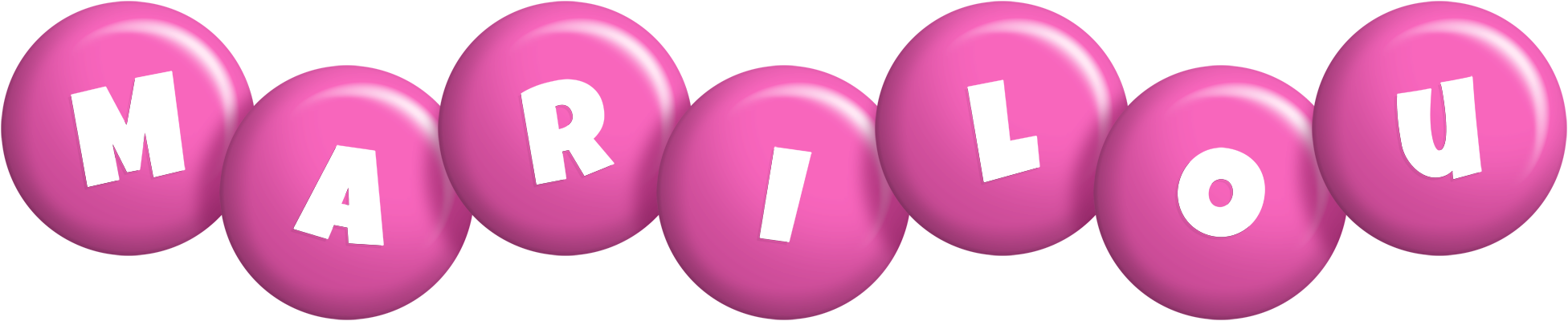 Marilou candy-pink logo