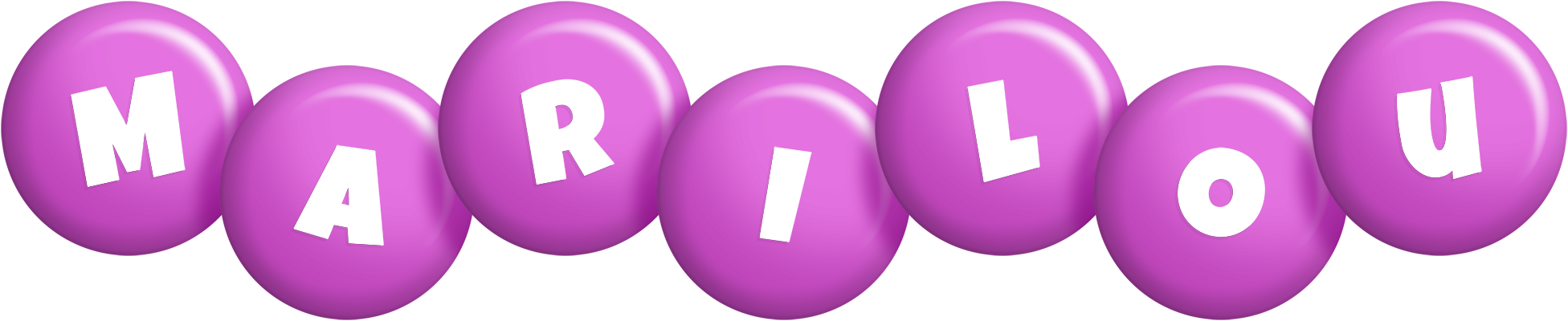 Marilou candy-purple logo