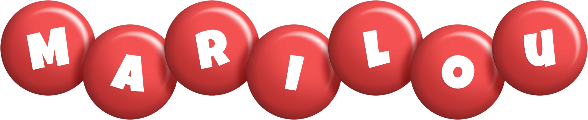 Marilou candy-red logo
