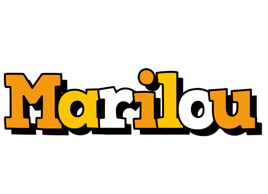 Marilou cartoon logo