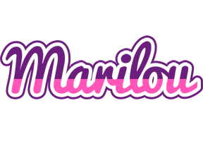 Marilou cheerful logo