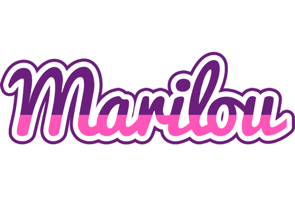 Marilou cheerful logo