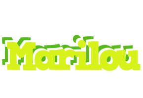 Marilou citrus logo