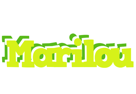 Marilou citrus logo