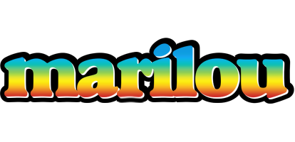 Marilou color logo