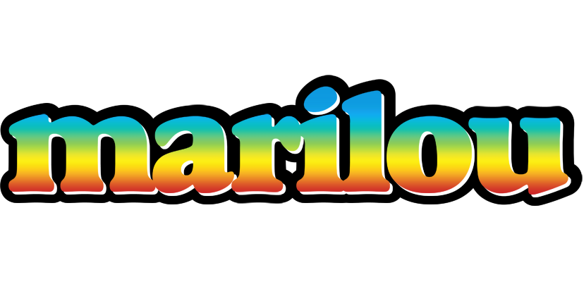 Marilou color logo
