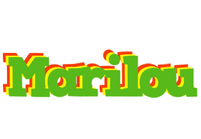 Marilou crocodile logo