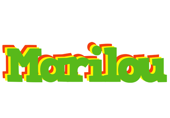 Marilou crocodile logo