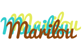 Marilou cupcake logo