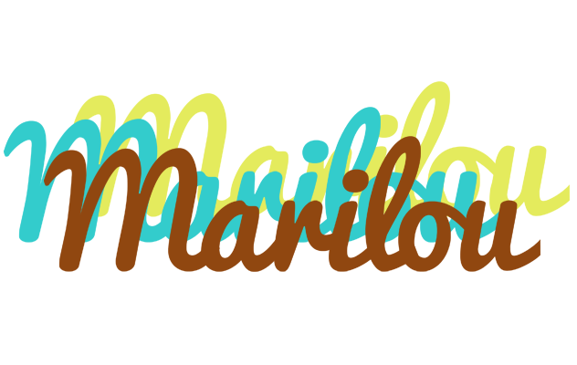 Marilou cupcake logo