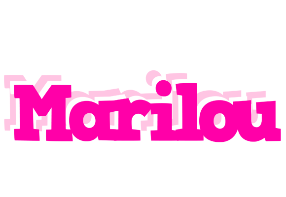 Marilou dancing logo