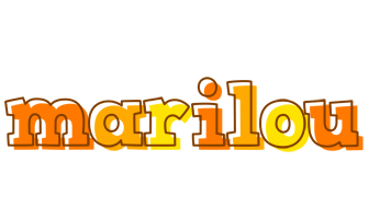 Marilou desert logo