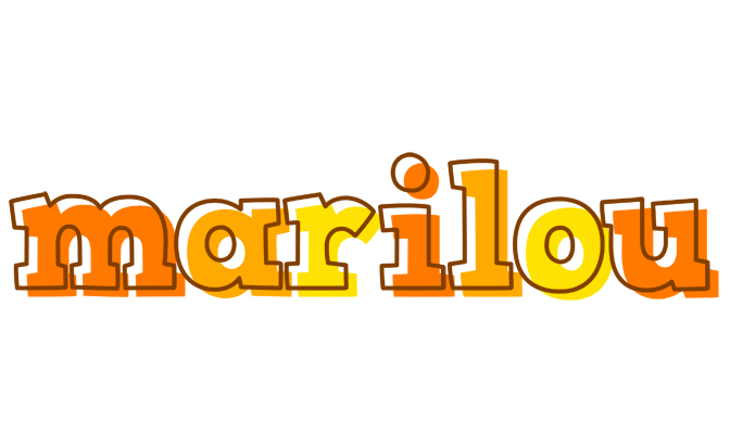 Marilou desert logo