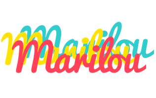 Marilou disco logo