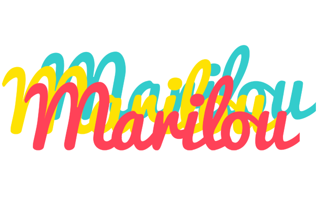 Marilou disco logo