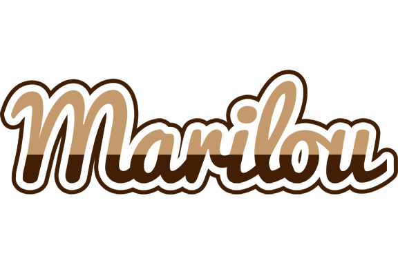 Marilou exclusive logo