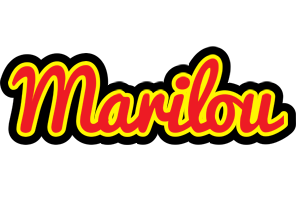 Marilou fireman logo