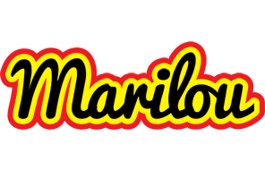 Marilou flaming logo