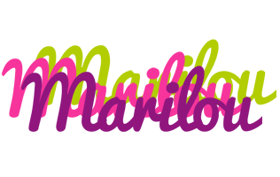 Marilou flowers logo