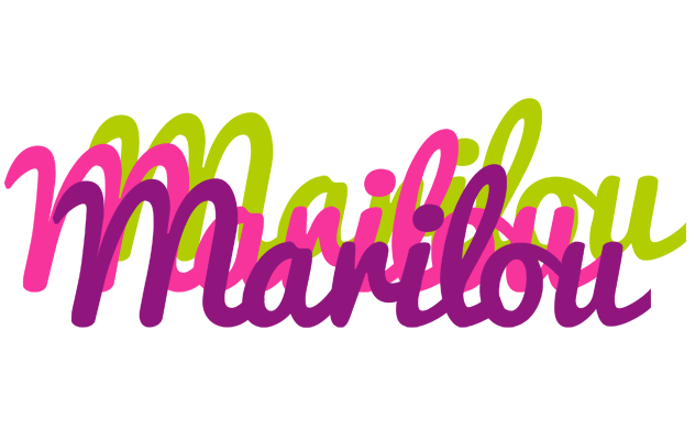 Marilou flowers logo