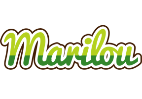 Marilou golfing logo