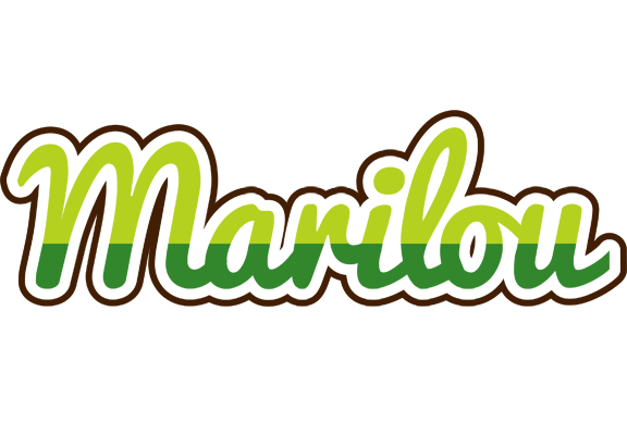 Marilou golfing logo