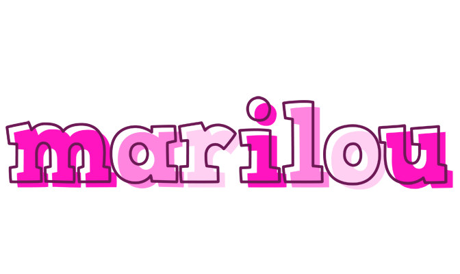Marilou hello logo