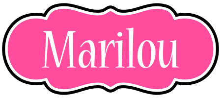 Marilou invitation logo