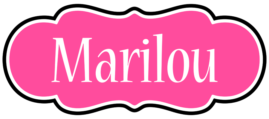 Marilou invitation logo