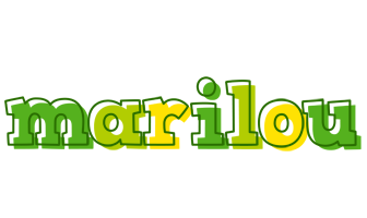 Marilou juice logo