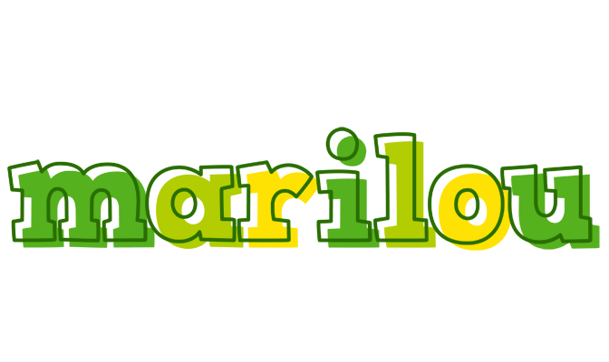 Marilou juice logo