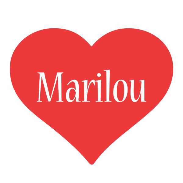 Marilou love logo